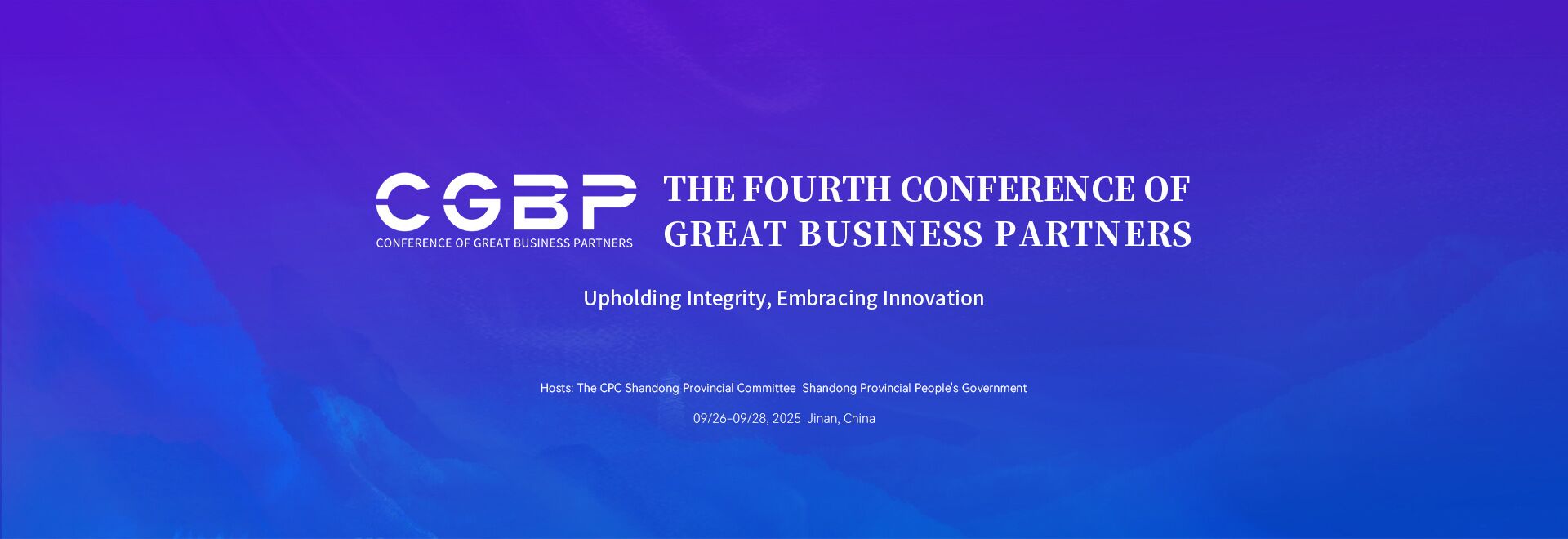 CONFERENCE OF GREAT BUSINESS PARTNERS